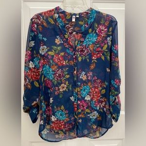 Kut from the Kloth floral top